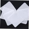 DECHOUS 2 Box Eyelash Grafting Cotton Pads for Lash Techs Cosmetic Cleaning Wipes for Glue Bottle Mouth Cleaning Non Residue Nail Removal Pads for Lash Extension Maintenance view 3