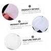 DECHOUS 2 Box Eyelash Grafting Cotton Pads for Lash Techs Cosmetic Cleaning Wipes for Glue Bottle Mouth Cleaning Non Residue Nail Removal Pads for Lash Extension Maintenance view 4