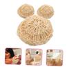 3pcs Natural Sisal Bath Scrubbers Exfoliating Shower Balls for Deep Cleaning and Gentle Massage Body Care for Smooth Skin and Relaxing Bath Experience view 2