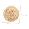 3pcs Natural Sisal Bath Scrubbers Exfoliating Shower Balls for Deep Cleaning and Gentle Massage Body Care for Smooth Skin and Relaxing Bath Experience view 4