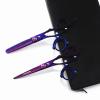 Professional 6.0" Hairdressing Hair Cutting Shears - 720 Degree Rotating Thumb Barber Scissors, specially designed for barbers, can also be used for pet hair trimming view 4