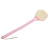 1pc Bathroom Long Handle Bath Ball Brush Body Scrubber Shower Supply Portable Pink view 1