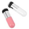 NOLITOY 2Pcs High Density Foundation Blush Makeup Brushes for Blending Liquid and Powder Cosmetics Ergonomic Face Brush for Women and Silky Touch Cosmetic Applicators view 1