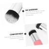 NOLITOY 2Pcs High Density Foundation Blush Makeup Brushes for Blending Liquid and Powder Cosmetics Ergonomic Face Brush for Women and Silky Touch Cosmetic Applicators view 4
