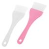 2pcs Large Body Brush Set Soft Bristle Applicator for Lotion Cream and Beauty Masks for Skincare and Tanning Fluffy Powder Brush in White and Pink view 1