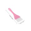 2pcs Large Body Brush Set Soft Bristle Applicator for Lotion Cream and Beauty Masks for Skincare and Tanning Fluffy Powder Brush in White and Pink view 2
