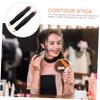 Wakauto 2pcs Dual Head Concealer and Contour Stick for Women Smooth Application Skin Friendly Highlighting and Shaping Makeup Sticks Portable Design for Travel and Daily Use view 3