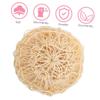3pcs Round Shower Balls Natural Sisal Body Scrubbers for Gentle Exfoliation Convenient Bath Cleaning Balls for Daily Use for Comfortable Bathing view 3