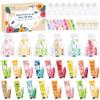 24 Sets Bulk Gifts For Women, Hand Cream Lotion, Lip Balm, Mini Nail Files Gifts Set with Organza Bags, Thank You Card, Baby Shower Bridal Wedding Favor for Guests, Christmas Gifts for Women view 1