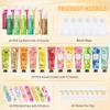 24 Sets Bulk Gifts For Women, Hand Cream Lotion, Lip Balm, Mini Nail Files Gifts Set with Organza Bags, Thank You Card, Baby Shower Bridal Wedding Favor for Guests, Christmas Gifts for Women view 2