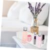 ABOOFAN Transparent Makeup Storage Box with Removable Dividers Compact Desktop Organizer for Eyeshadow Blusher and Pallets Space Saving Vanity Cosmetic Display Case for Bathroom and Work view 3