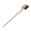 Baluue Double Head Eyebrow Brush with Comb Portable Cosmetic Tool for Eyelash Grooming Eyebrow Styling and Temple Detailing Gentle Double Sided Design for Smooth Edges and Comfortable view 1