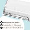 Parkuetechno Dermaplane Razor for Women Face Rechargeable Dermaplaning Razor & Face Shaver for Facial Hair, Dermaplaning Tool Facial Hair Remover for Peach Fuzz, Eyebrow Trimmer, Anti-Aging Skincare view 4