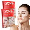 GONIM Under Eye Patches 360 Fit, Eye Mask with Collagen Peptide, Salmon DNA PDRN, Retinol & Niacinamide, Eye Patches for Puffy Eyes and Dark Circles, Travel Essentials 4 pairs x 2 view 1