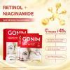 GONIM Under Eye Patches 360 Fit, Eye Mask with Collagen Peptide, Salmon DNA PDRN, Retinol & Niacinamide, Eye Patches for Puffy Eyes and Dark Circles, Travel Essentials 4 pairs x 2 view 2
