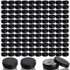 120 Pack Round Aluminum Tin with Screw Lid 2 oz Round Metal Cans Containers Empty Balm Storage Jars DIY Crafts Refillable Tin for Candle Salve Cosmetic Spices Food Lotion Beard (Color Set 2) view 1