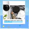 120 Pack Round Aluminum Tin with Screw Lid 2 oz Round Metal Cans Containers Empty Balm Storage Jars DIY Crafts Refillable Tin for Candle Salve Cosmetic Spices Food Lotion Beard (Color Set 2) view 4