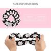 GregTins Playing Poker Card Suit Women's Hair Scrunchies Elastic Hair Bands Fashion Ponytail Ties Dreadlock Accessories view 2