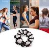 GregTins Playing Poker Card Suit Women's Hair Scrunchies Elastic Hair Bands Fashion Ponytail Ties Dreadlock Accessories view 3