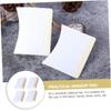 DECHOUS 160pcs Arc Shaped Eyelash Cream Cleaning Cushions Comfortable No Lint Makeup Remover Pads for Salon and Personal Use Portable Soft Eyelash Cosmetics Removal Pads view 3