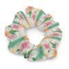 GregTins Tropical Pineapple Flower Women's Hair Scrunchies Elastic Hair Bands Fashion Ponytail Ties Dreadlock Accessories view 1
