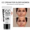 CC Cream for Older Women, Skin Tone Adjusting CC Cream Spf 43, Self Adjusting for Mature Skin, Intense Moisture, Conceals Pigmentation, All Skin Types (1 PCS) view 2