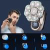2026 New Ultra Head Shaver, 9D Floating Head Shavers, 6-in-1 Detachable Head Razor with Intelligent LED Display, IPX7 Waterproof, Rechargeable Cordless, Wet & Dry (A) view 3