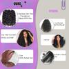 Water Wave Human Hair Bundles 16 Inch 12A Double Weft Wet and Wavy Bundles Human Hair Raw Bundles Human Hair Quick Weave Hair Bundles Natural Black view 4
