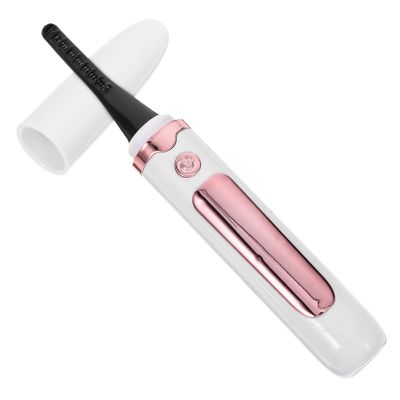 Baluue Heated Eyelash Curler Lash Curler with Thermal Protection Groove and Humanized Brush Head for Precise Eyelash Curling and Safe Makeup Application