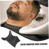 Ipetboom Salon Shampoo Neck Rest Cushion for Wash Basin Non Slip Comfortable Spa Neck Support Pillow Soft Silicone Hairdressing Washing Pad for All Hair Salons and Home Use view 4