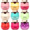 9 PCS Bee Lip Balm Honey Pot, Honey Lip Balm Bulk, Moisturising Sleep Lip Mask Overnight with Sticks, Exfoliating Prevention Dry and Crack Lip Scrubs,Reduce Lip Lines view 1