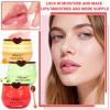 9 PCS Bee Lip Balm Honey Pot, Honey Lip Balm Bulk, Moisturising Sleep Lip Mask Overnight with Sticks, Exfoliating Prevention Dry and Crack Lip Scrubs,Reduce Lip Lines view 4