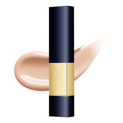 Colour Changing Foundation Stick, 2 In 1 Color Changing Concealer Stick, Waterproof Foundation Sticks White with Brush Head, Full Coverage Concealer Sticks Long Lasting, for All Skin Types