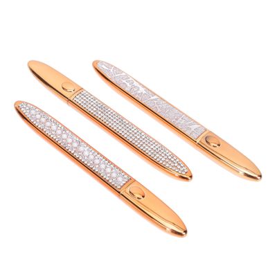 Beaupretty 3Pcs Eyeliner Pen with Ultra Fine Tip for Precise Eye Makeup Smudge Diamond Bling Glitter Design Makeup Pens for Women