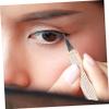 Beaupretty 3Pcs Eyeliner Pen with Ultra Fine Tip for Precise Eye Makeup Smudge Diamond Bling Glitter Design Makeup Pens for Women view 3
