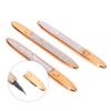 Beaupretty 3Pcs Eyeliner Pen with Ultra Fine Tip for Precise Eye Makeup Smudge Diamond Bling Glitter Design Makeup Pens for Women view 4
