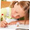 Ipetboom Cartoon Bunny Pencil Sharpener Small Handheld Manual Sharpener for Office and Little Cute Portable Eyebrow and with Efficient Safe and Design view 4