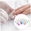 Baluue 27pcs Stainless Steel Nail Files Manicure Nail Buffer Home Salon Use and Chip Removal Random Color view 4