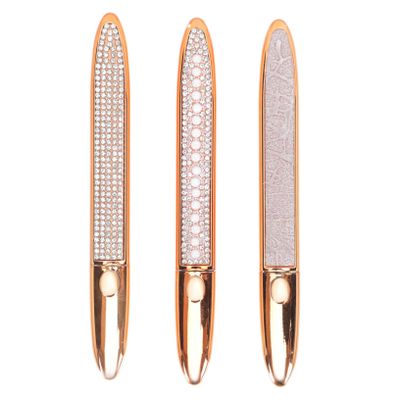 Baluue 3Pcs Glitter Eyeliner Pen Diamond Bling Soft Tip Makeup Pens for Women Smudge Resistant Gel Eyeliner Lightweight for Home and Salon Use