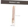 Baluue 3Pcs Glitter Eyeliner Pen Diamond Bling Soft Tip Makeup Pens for Women Smudge Resistant Gel Eyeliner Lightweight for Home and Salon Use view 2