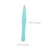 Beaupretty 4Pcs Eyebrow Clips Lightweight Brow Hair Tweezers for Precise Hair Removal and Eyelash Application Portable Beauty Tool for Women view 2