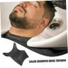 Baluue Comfortable Shampoo Neck Pillow for Salon Hair Washing Non Slip Silicone Cushion Bath Head Rest Supportive Neck Cushion for Shampoo Bowl for Spa and Beauty Salon Use view 3