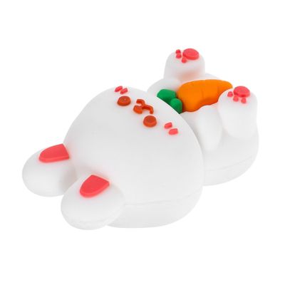 FRCOLOR Cute Cartoon Bunny Pencil Sharpener for Little Small Handheld Sharpener with Safe Material Quick and Efficient Sharpening Decorative Desktop Accessory Birthday Party