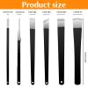 Classicseali 6Pcs Pedicure Knife for Feet, Ingrown Toenail Tools with Storage Box, Callus Shaver Kit, Professional Pedicure Tools for Feet, Toenail Cleaner Tool for Foot Care Dead Skin Corn File Rasp view 2