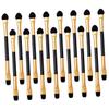 OUNONA 15Pcs Double Sided Eyeshadow Applicators Portable Makeup Brushes for Women Lightweight Eye Shadow Sticks for Travel Parties Daily Use view 1