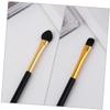 OUNONA 15Pcs Double Sided Eyeshadow Applicators Portable Makeup Brushes for Women Lightweight Eye Shadow Sticks for Travel Parties Daily Use view 4