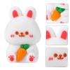 Beaupretty Cute Bunny Pencil Sharpener for Eyebrow and Art Pencils Small Portable Decorative Sharpener with Smooth Precise Pointing Easy to Use for Home and School view 4