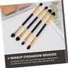 Healifty 15Pcs Dual Ended Eyeshadow Applicator Sticks Portable Eye Makeup Brush with Soft Tips for Precise Blending and Easy the Go Use view 3