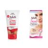 Bundle of Nad's Facial Hair Removal Cream + Nad's Down Under Intimate Hair Removal Cream for Women view 1