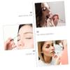 Baluue 20pcs Disposable Crystal Lip Brushes with Plastic Handles Makeup Applicators for Lipstick Lip Mask and Concealer Sturdy and Convenient Beauty Tools for Parties and Daily Use view 2